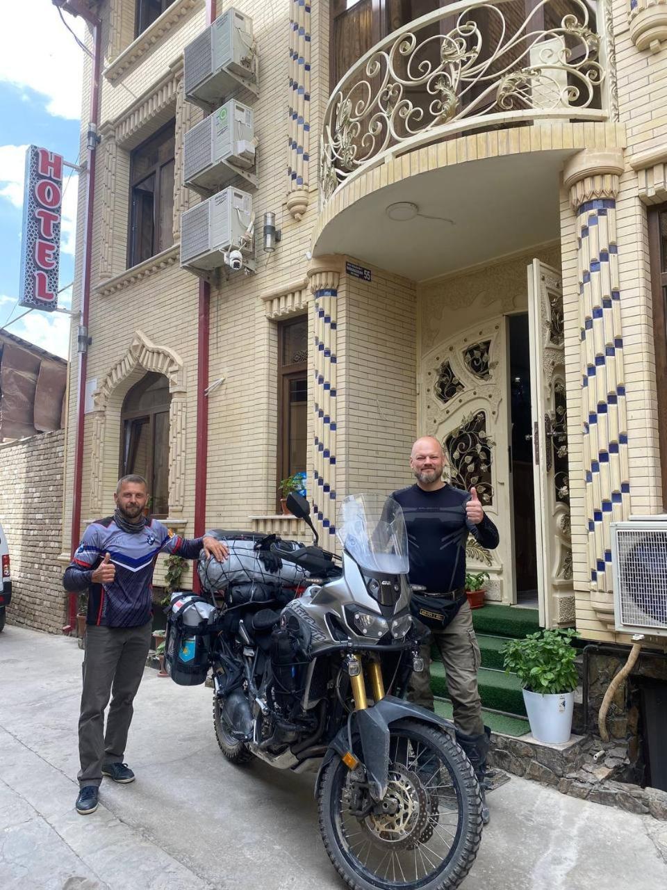 Samarkand Сity Guest House Exterior photo